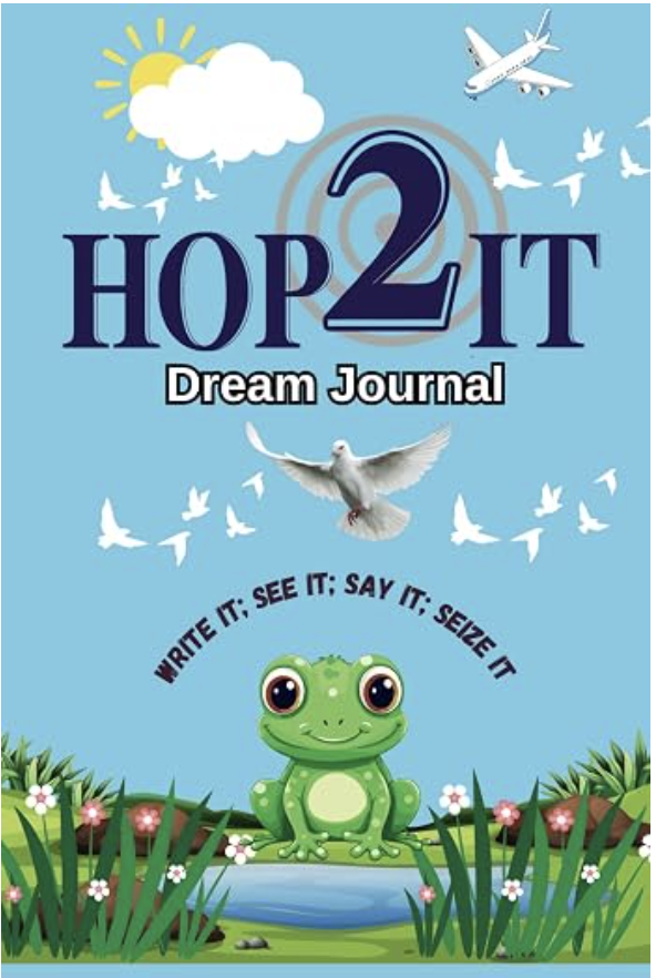 Hop2It Youth Dream Journal