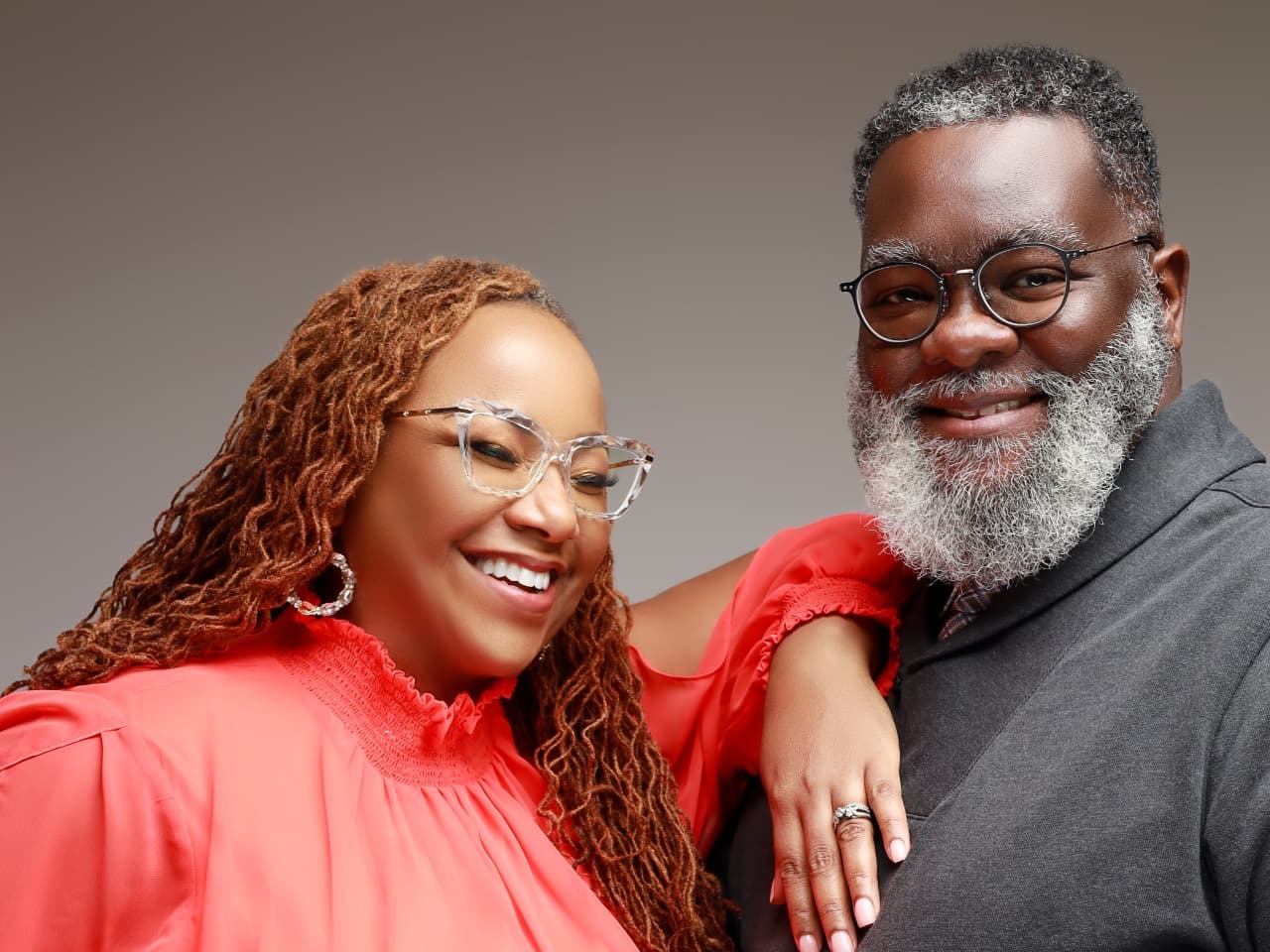 Dr. Titus and Michelle Hopper