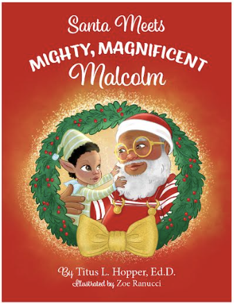 Santa Meets Mighty Magnificent Malcolm