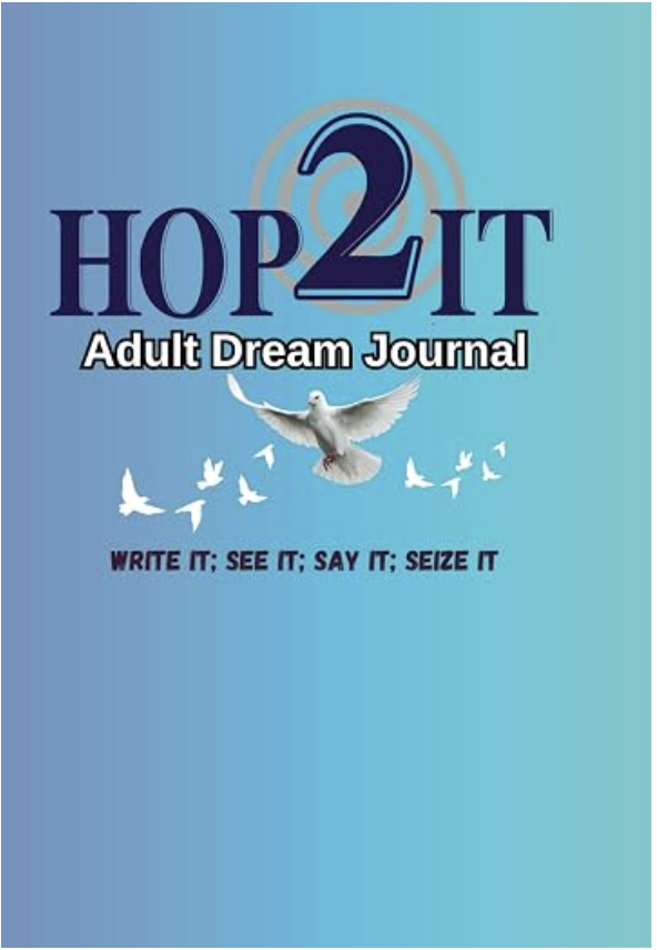 Hop2It Adult Dream Journal